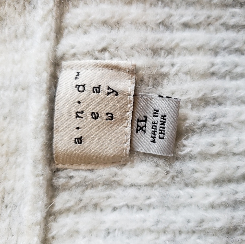 Off white sweater